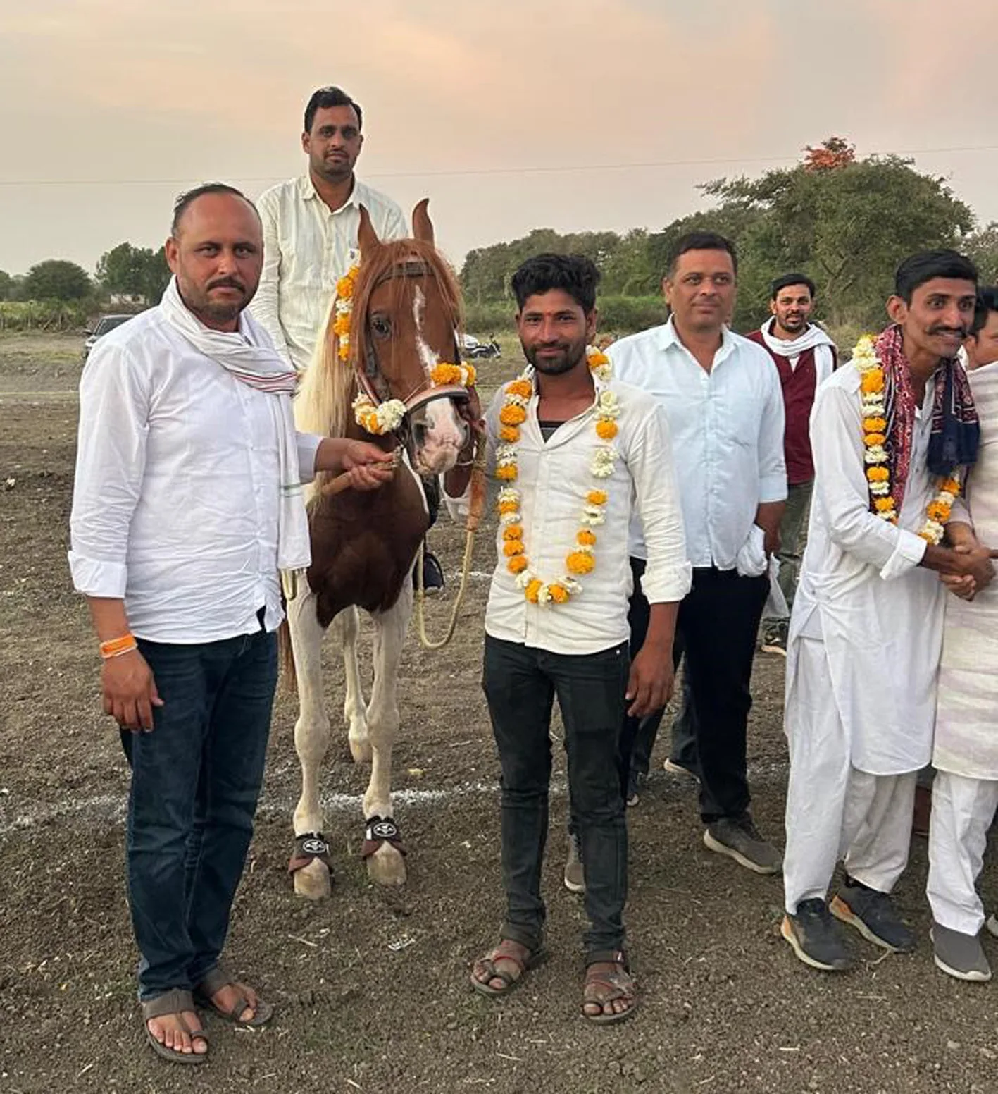 लोकेश पवार जामली के घोड़े उड़ान ने जीता प्रथम पुरस्कार  