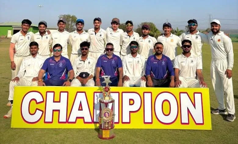 नर्मदापुरम संभाग परमानंद भाई पटेल ट्रॉफी अंडर 22 की विजेता रही
