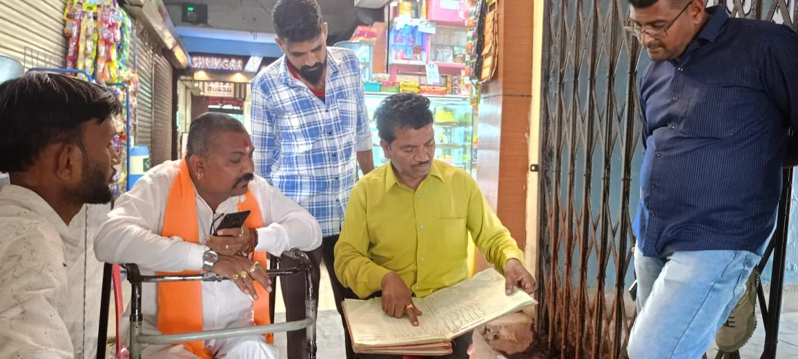 सिवनी मालवा : सामान्य प्रशासन सभापति और पार्षद ने देखी नपा की व्यवस्था 