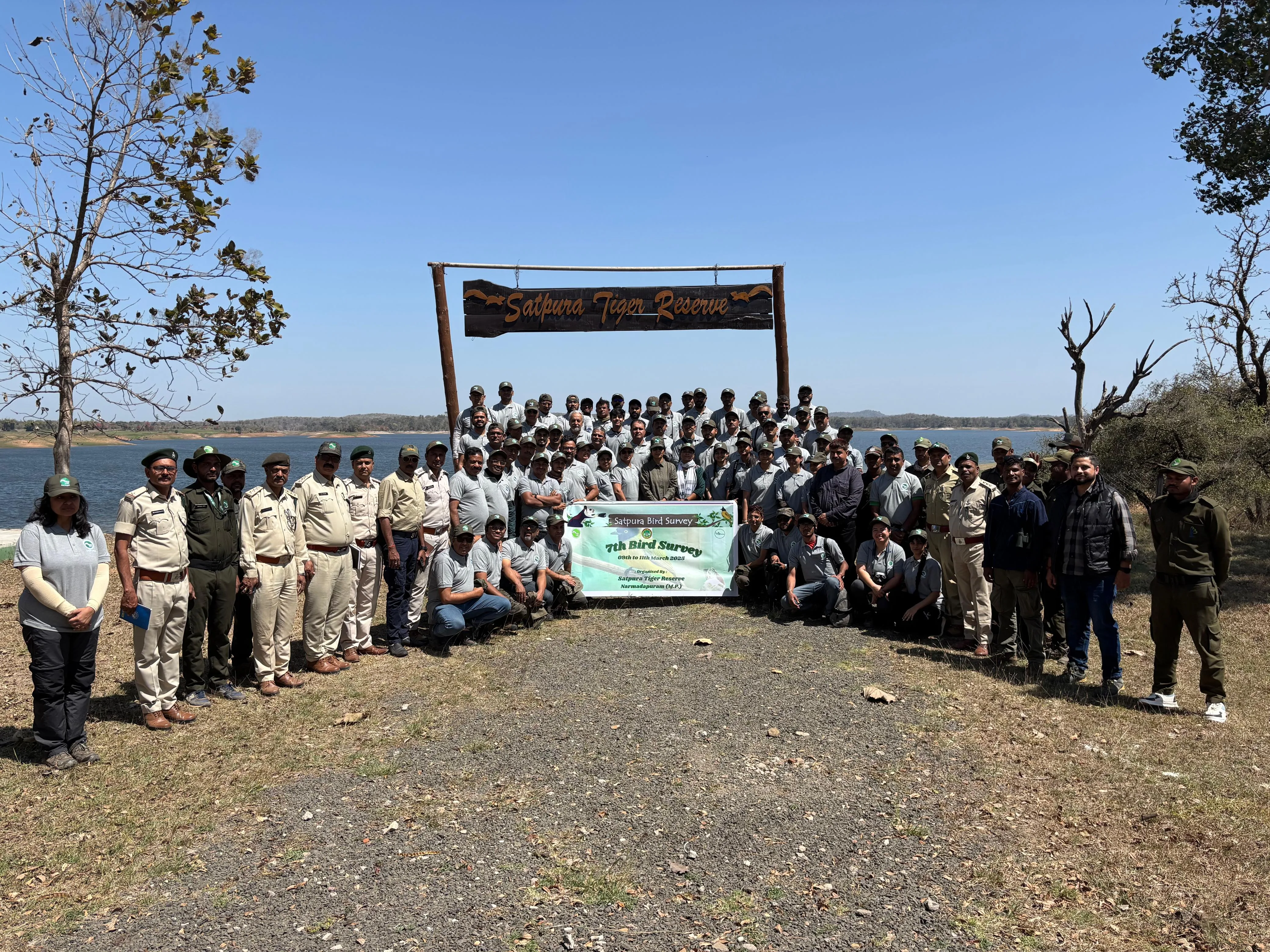 सतपुड़ा टाइगर रिजर्व के मड़ई में 7वें पक्षी सर्वे की शुरूआत