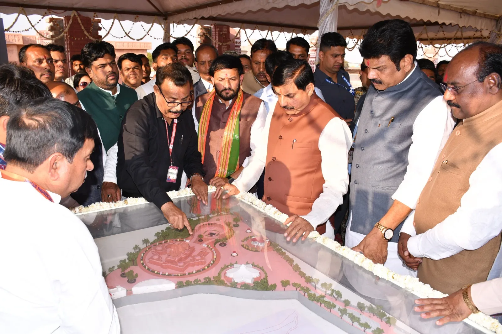 प्रधानमंत्री श्री मोदी की दूरदर्शिता से सागर में बन रहा है आज संत रविदास जी का विशाल मंदिर : मुख्यमंत्री डॉ. यादव