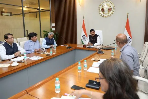 केन्द्र सरकार द्वारा वर्ष 2025-26 के बजट में प्रदेश के लिए की गई वृद्धि का शत-प्रतिशत उपयोग सुनिश्चित किया जाए – मुख्यमंत्री डॉ. यादव