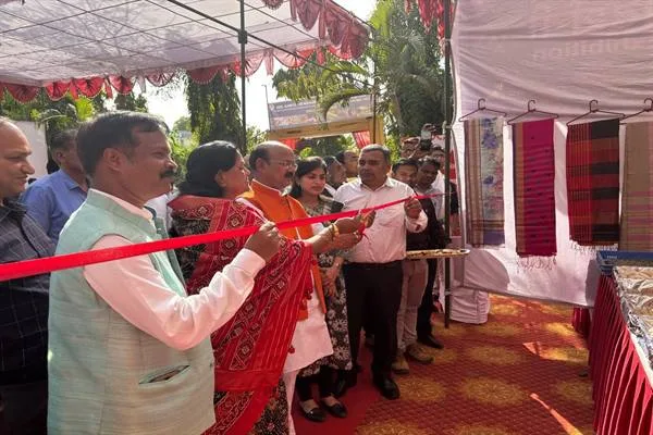रेशम उद्योग के विकास को मिलेगी गति : राज्य मंत्री श्री जायसवाल