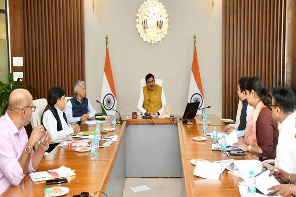 भोपाल के बड़े तालाब के संरक्षण के लिए उठाएं आवश्यक कदम : मुख्यमंत्री डॉ. यादव