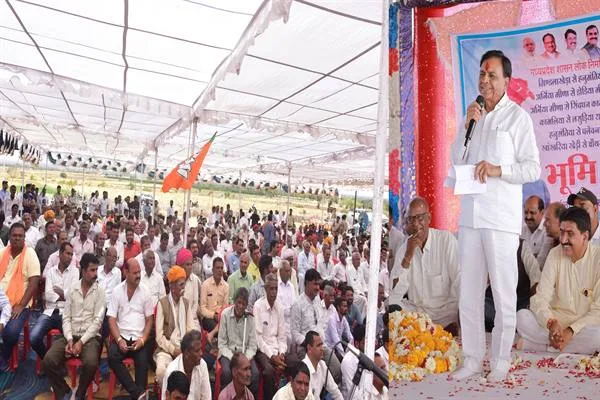 मल्हारगढ़ विधानसभा क्षेत्र में 250 से अधिक सड़कों का निर्माण किया गया : उप मुख्यमंत्री श्री देवड़ा