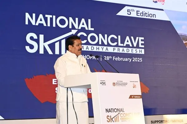 मध्यप्रदेश कौशल विकास के माध्यम से व्यापार अनुकूल वातावरण बनाने के लिए प्रतिबद्ध- मंत्री श्री टेटवाल