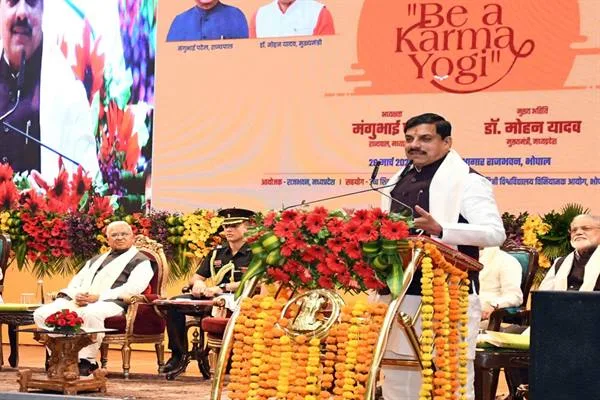 कर्मयोगी भाव, भावनाओं के साथ प्रतिबद्ध प्रयास समय की जरूरत : राज्यपाल श्री पटेल