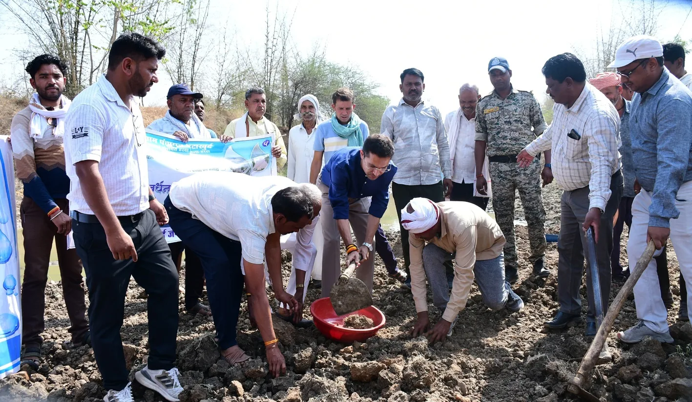 जल गंगा संवर्धन अभियान
