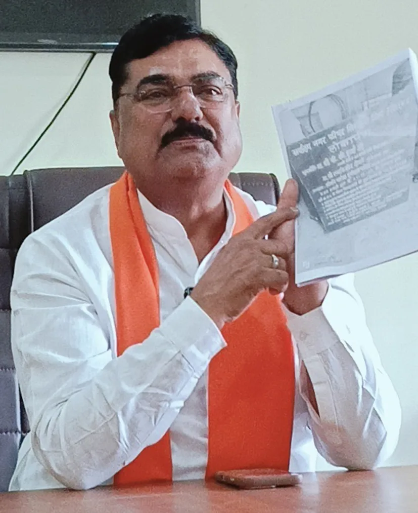 मेरे विधायक बनने के बाद ही हरदा जिला बना : कमल पटेल