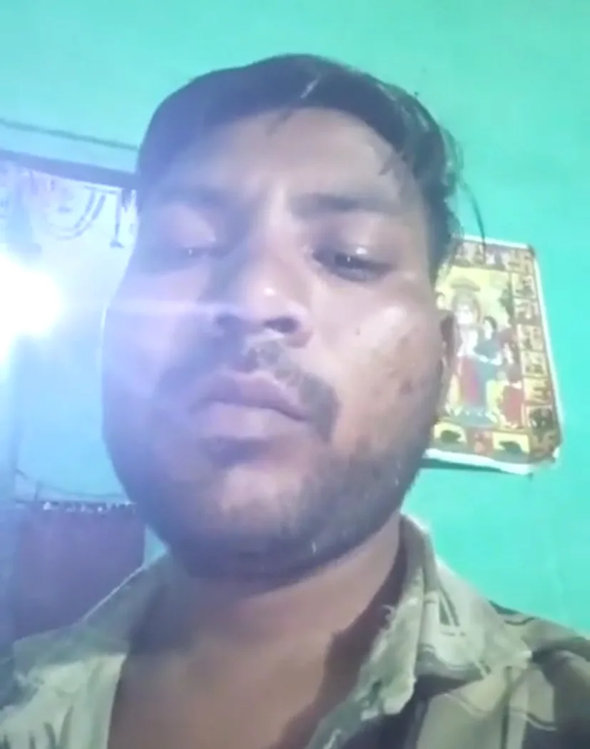पारिवारिक कलह के चलते ३२ वर्षीय युवक ने ट्रैन के सामने कूदकर दी जान