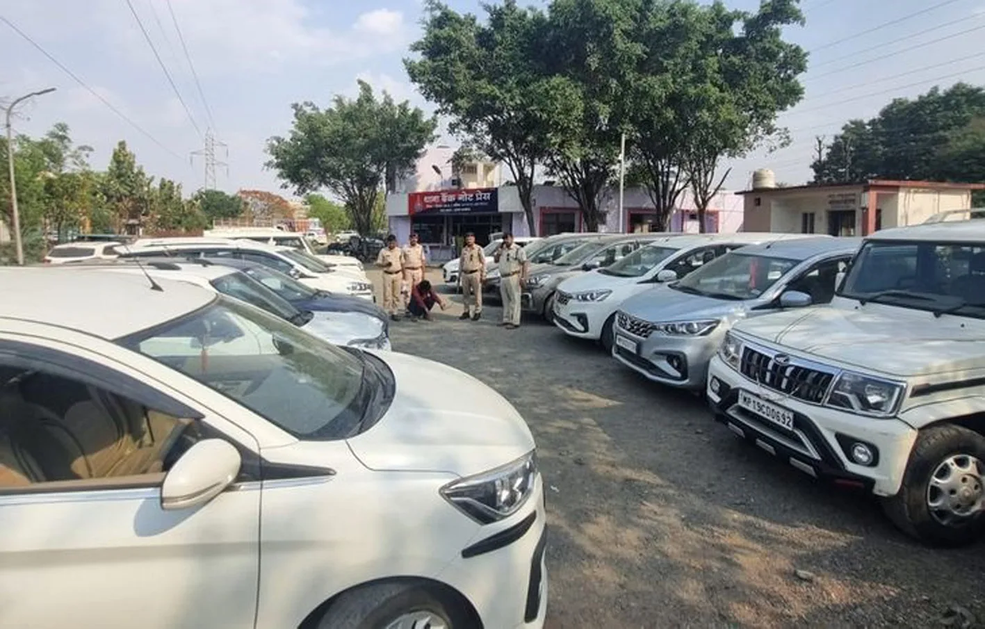 वाहन किराए का फर्जी एग्रीमेंट कर करोड़ों की धोखाधड़ी