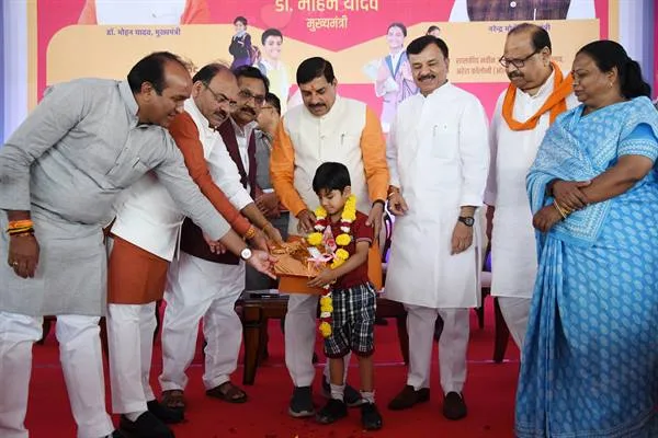 सीएम राइज स्कूल कहलाएंगे अब सांदीपनि विद्यालय : मुख्यमंत्री डॉ. यादव