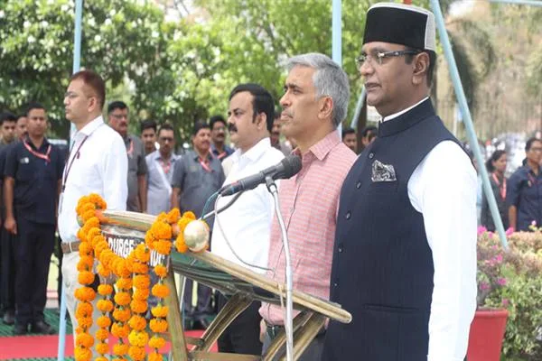 मंत्रालय में हुआ राष्ट्र-गीत “वंदे-मातरम” एवं राष्ट्र-गान “जन-गण-मन” का सामूहिक गायन