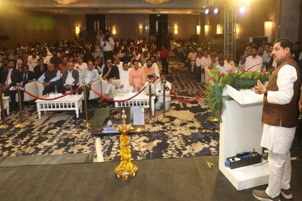 मध्यप्रदेश, गुजरात की तर्ज पर कर रहा है उद्योगों का तेजी से विकास : मुख्यमंत्री डॉ. यादव