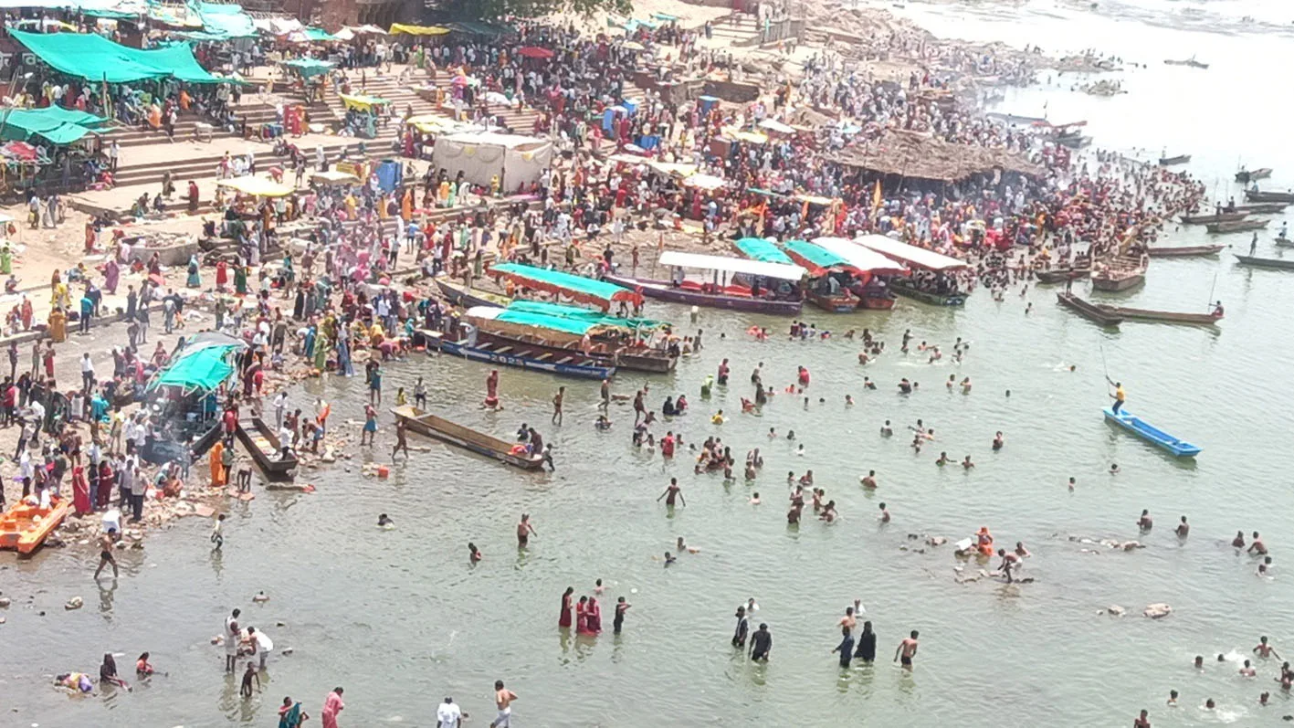 गंगा दशहरा के पावन पर्व पर  