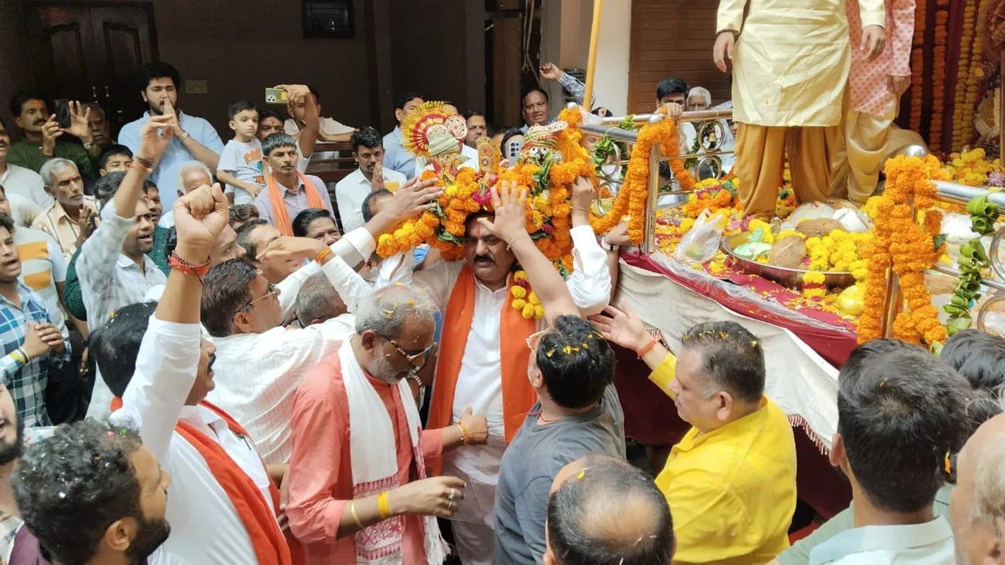 हरदा में निकली भगवान जगन्नाथ की भव्य शोभायात्रा