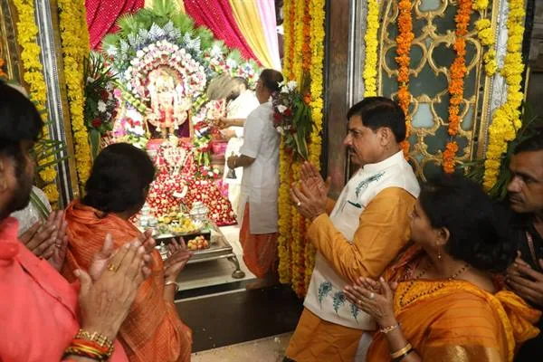भगवान श्रीकृष्ण सांदीपनि आश्रम विद्या अध्ययन के लिए आए और यहां से योगेश्वर जगतगुरु श्रीकृष्ण बने : मुख्यमंत्री डॉ. यादव