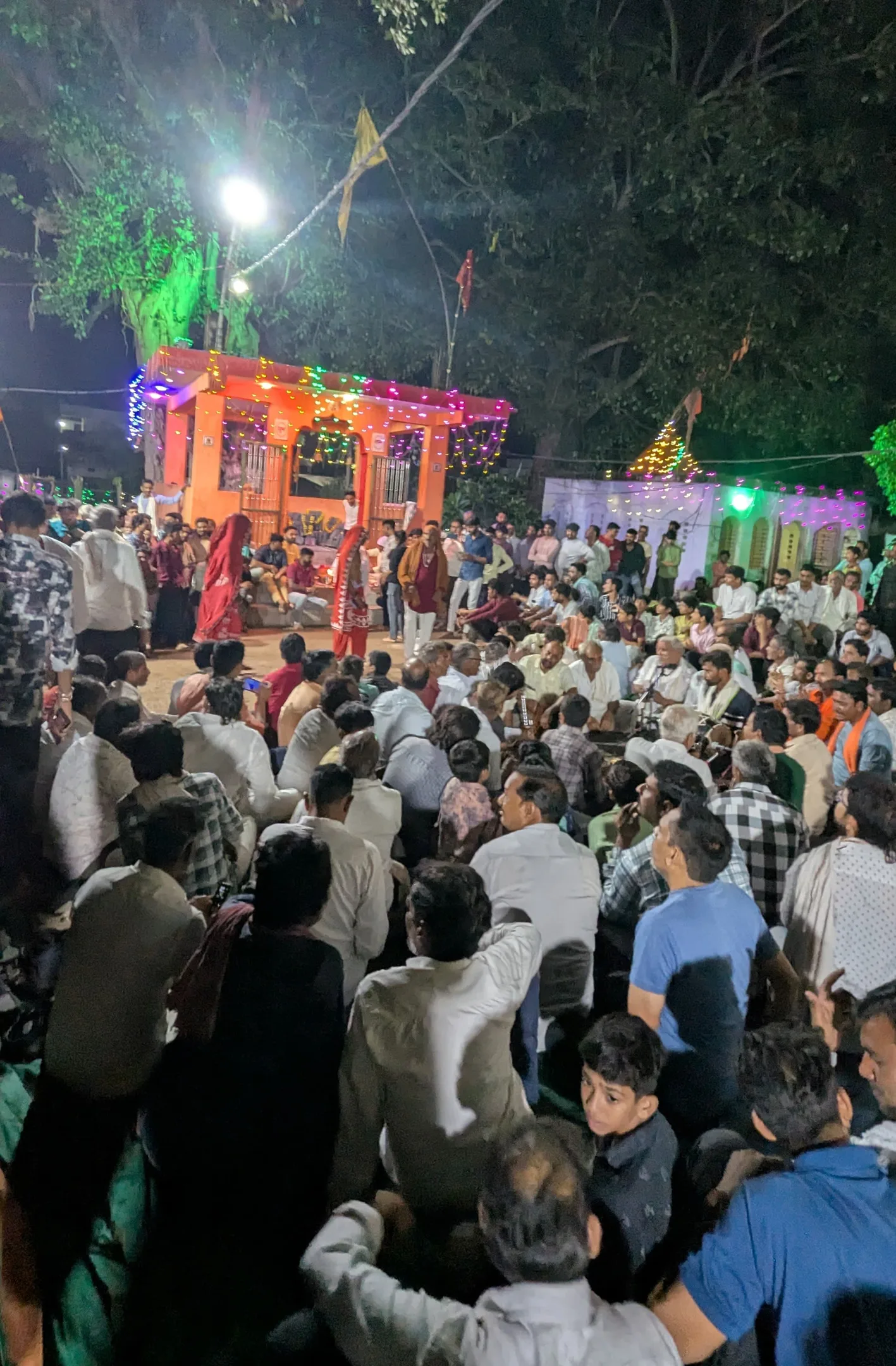 कुयली वाली माता मंदिर पर लगी देवधाम