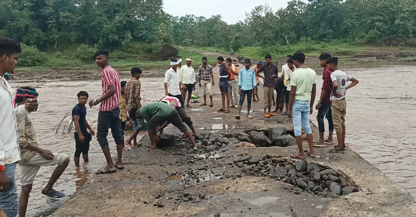 अब नदी पार करने में होगी आसानी