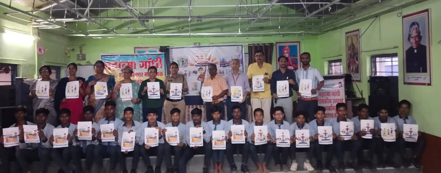मैं हूँ अभिमन्यू अभियान के तहत बच्चों को कराया मेडिटेशन