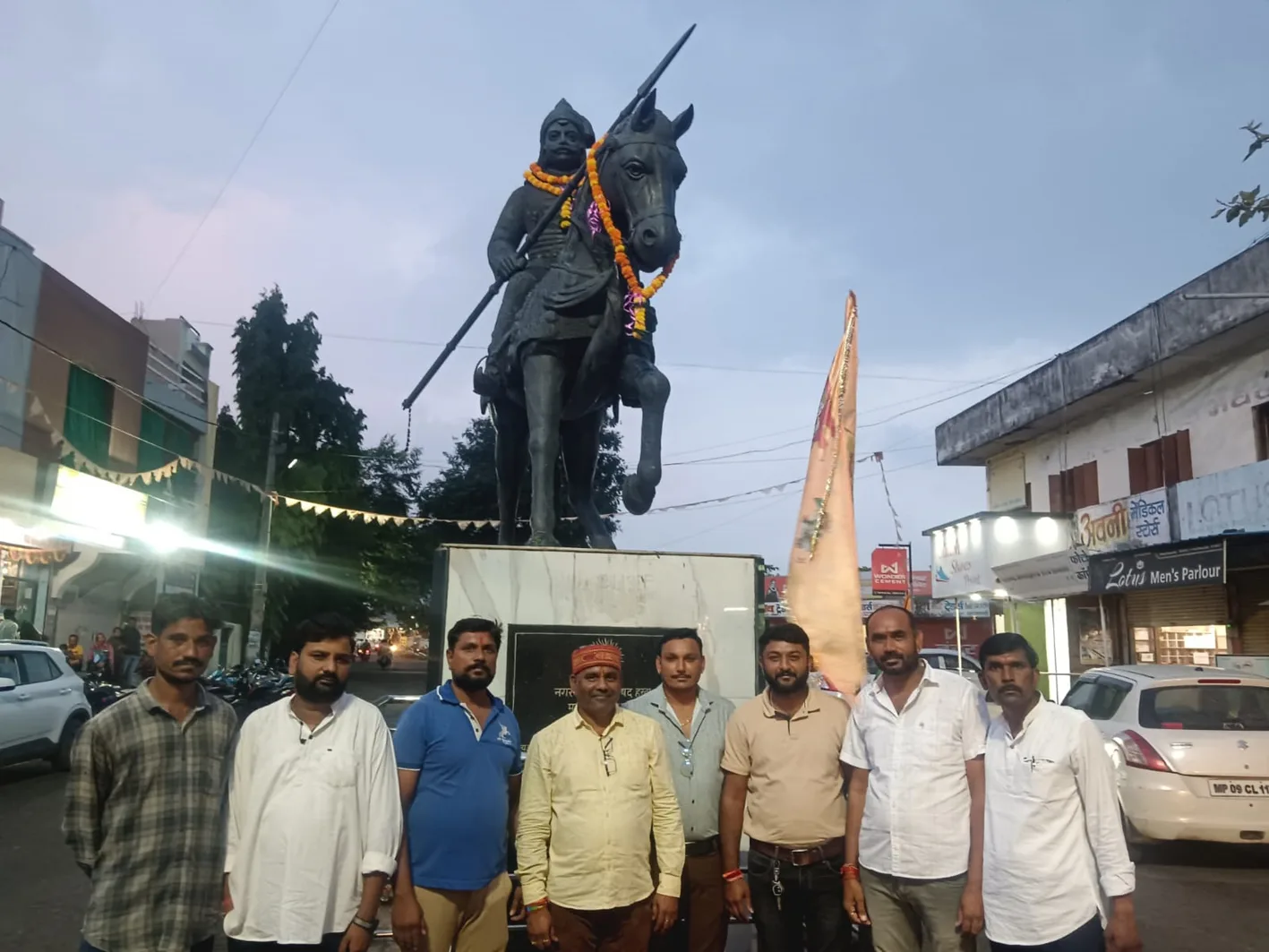 महाराणा सेना का 20वां स्थापना दिवस मनाया