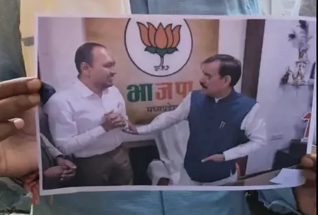 एनएसयूआई ने अतिथि विद्वान के भाजपा जिला महामंत्री बनने पर जताया विरोध