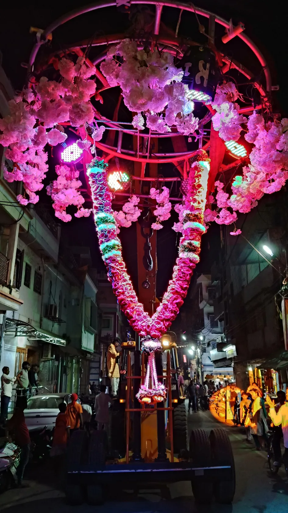 आज निकलेगी भव्य माला शोभायात्रा