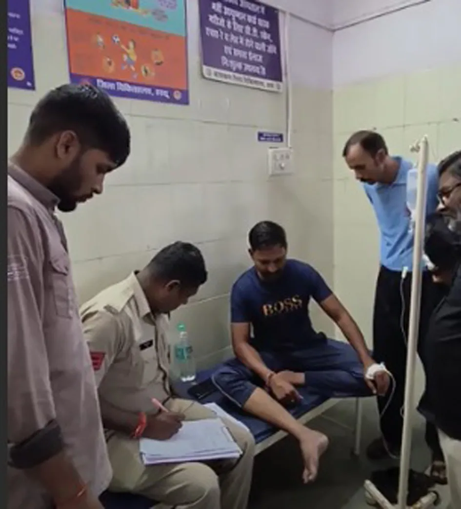 एसडीईआरएफ जवान को सांप ने डंसा