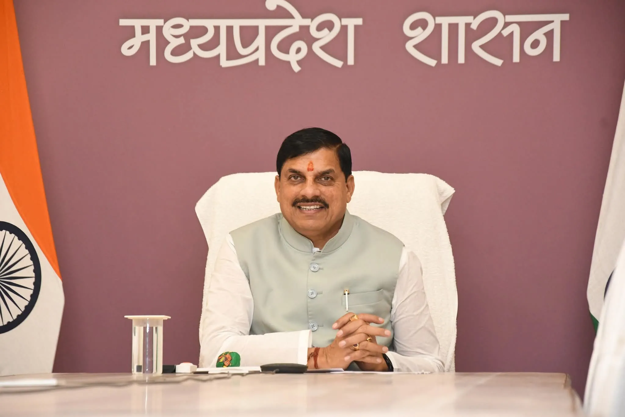 सशक्त,स्वाभिमानी और विकसित बनता मध्य प्रदेश