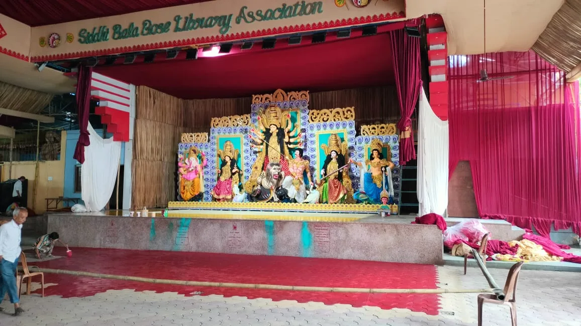 सिटी बंगाली क्लब में शताब्दी दुर्गा पूजा 22 से