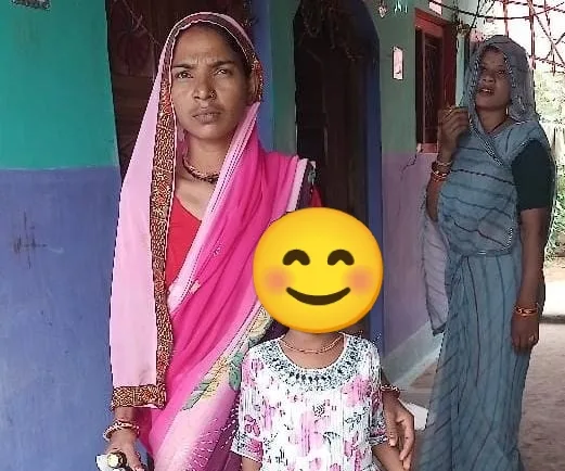 पुलिस की सजकता से मां बेटी के चेहरे पर आई मुस्कान