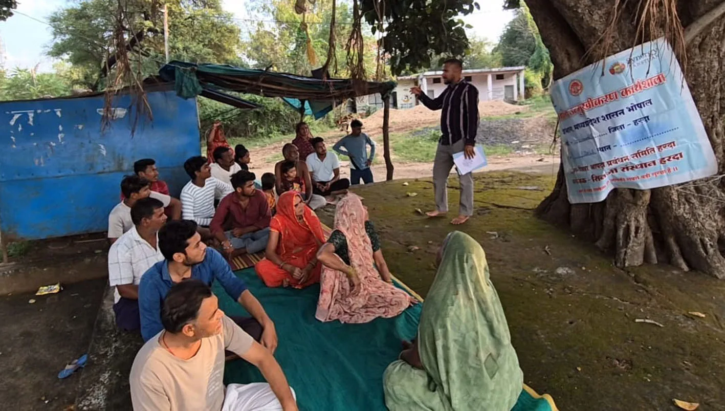 हरदा जिले में 60 गांवों को आपदा प्रबंधन प्रशिक्षण