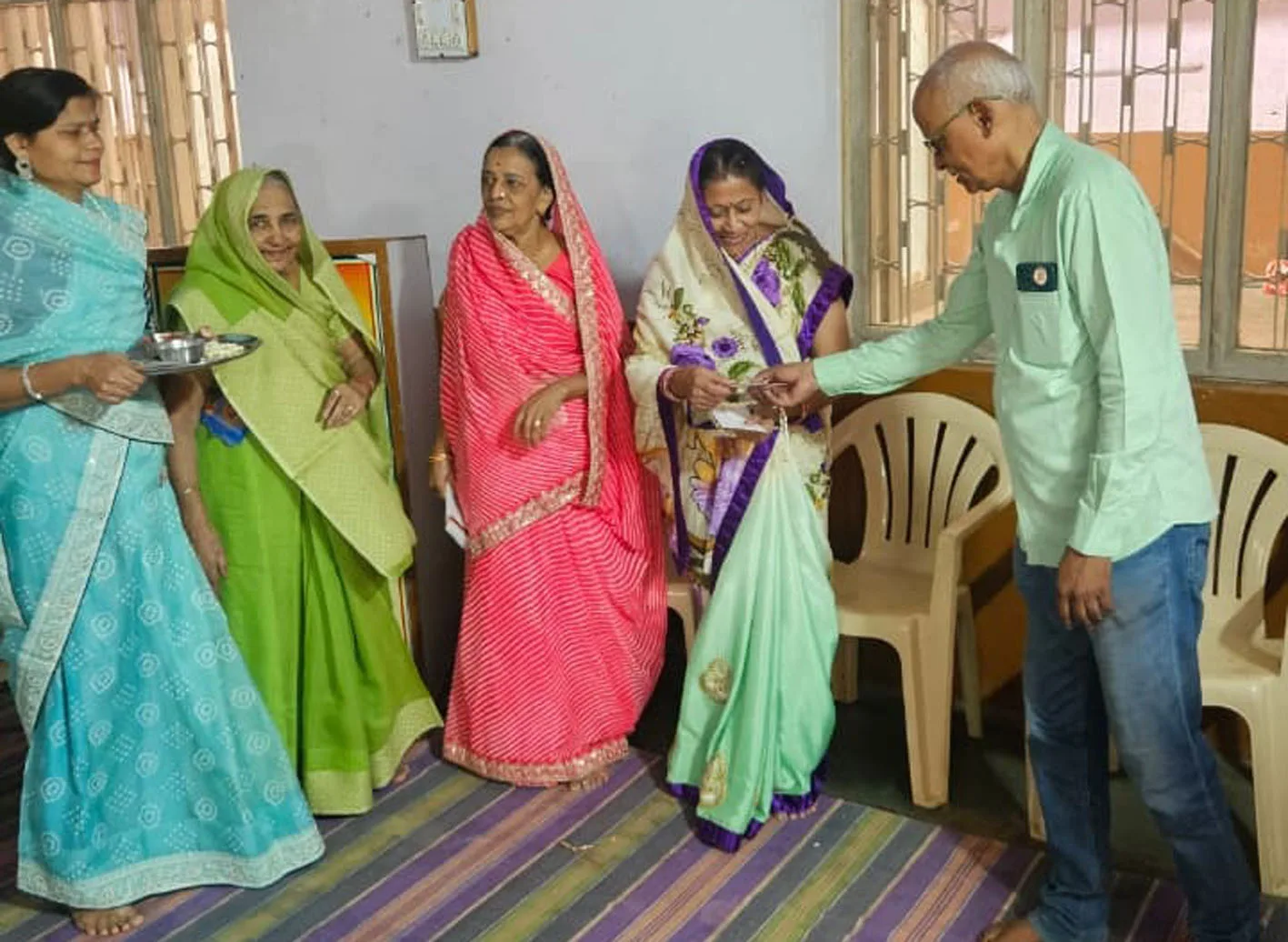 शाश्वत नवपद आयंबिल ओली तप का पारणा एवं बहुमान समारोह सम्पन्न