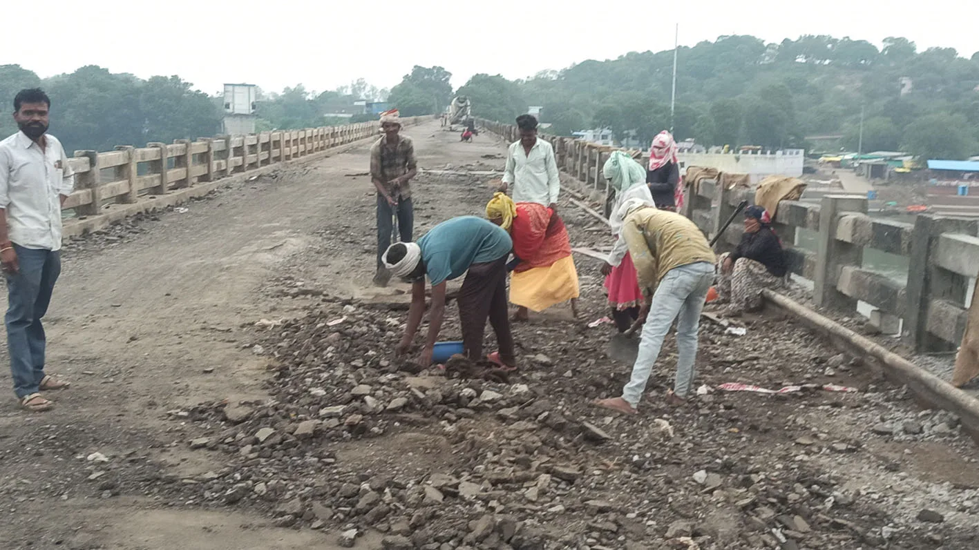 आज से तीन दिनों के लिए नर्मदा पुल रहेगा बंद