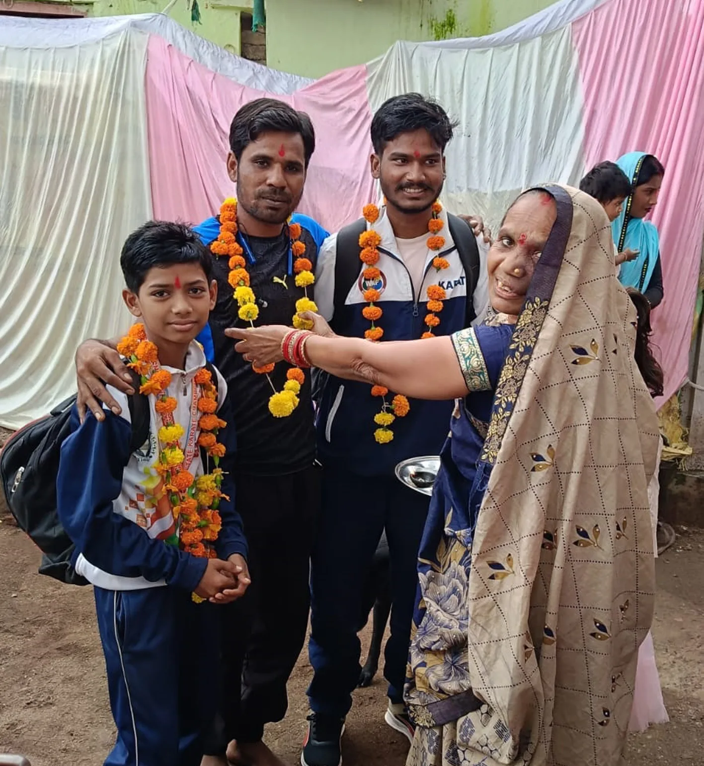 तिनका सामाजिक संस्था के प्रशिक्षक बने राष्ट्रीय निर्णायक