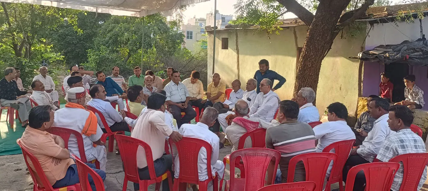 बसंत पराशर पुन: बने अध्यक्ष, दीपक सचिव