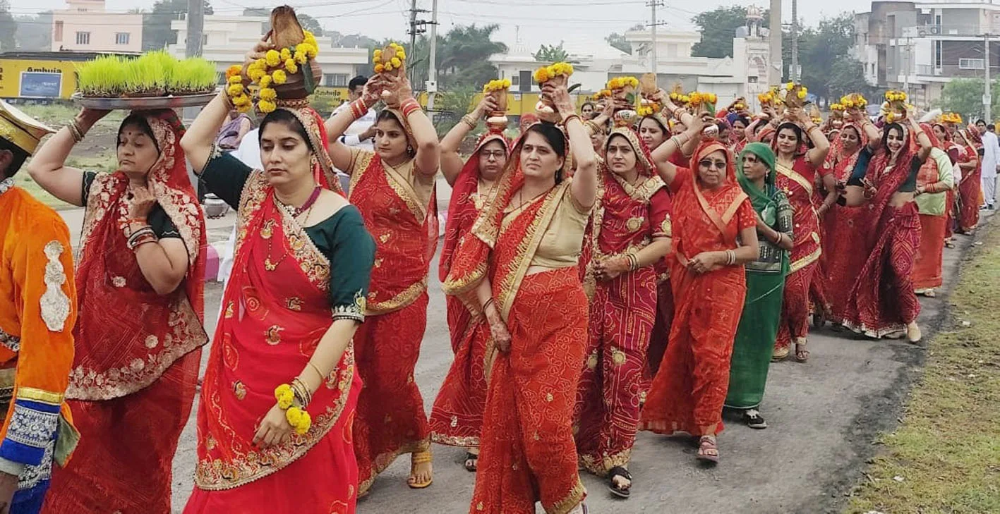 रामद्वारा में श्रीमद्भागवत कथा में बही भक्ति की सरिता
