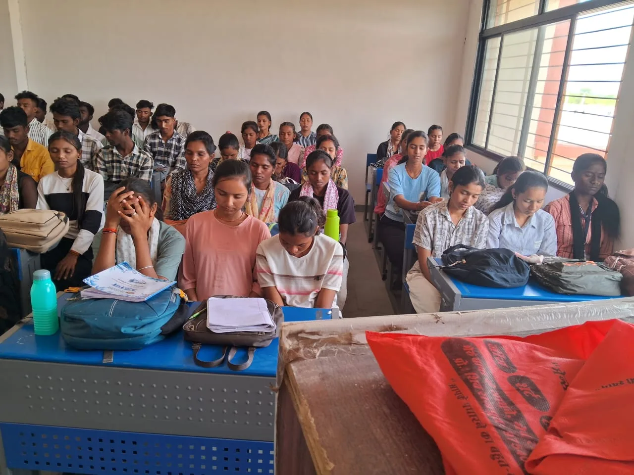 मानसिक स्वास्थ्य विषय पर हार्टफुलनेस सत्र आयोजित