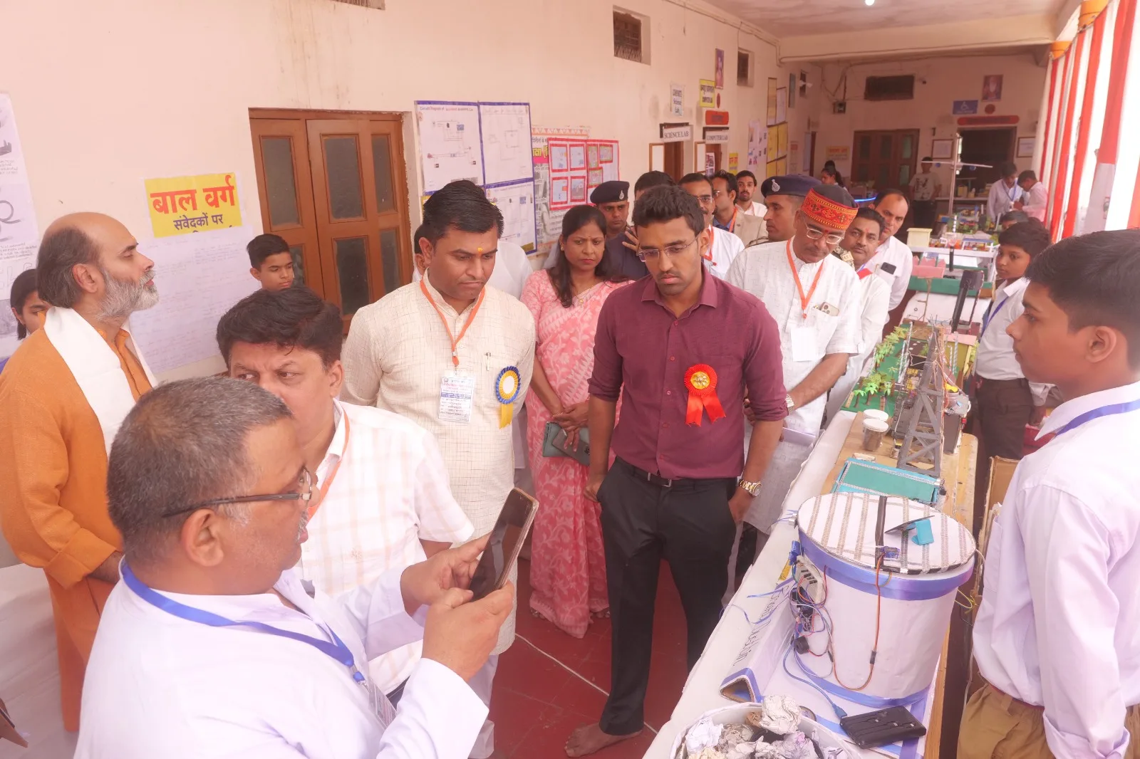 सरस्वती विद्या मंदिर में क्षेत्रीय विज्ञान मेले का भव्य शुभारंभ