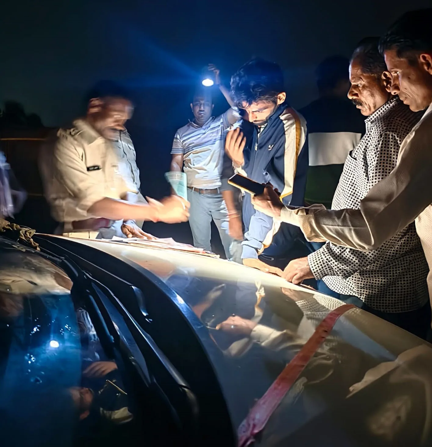 एमडी की तस्करी करते तीन आरोपी गिरफ्तार