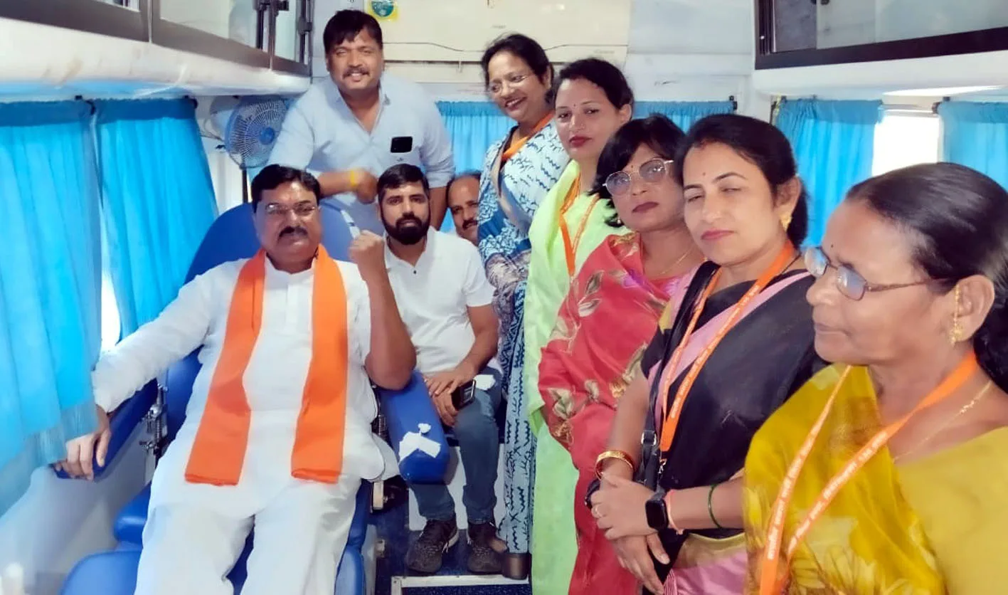 विशाल नि:शुल्क चिकित्सा शिविर का सफल आयोजन