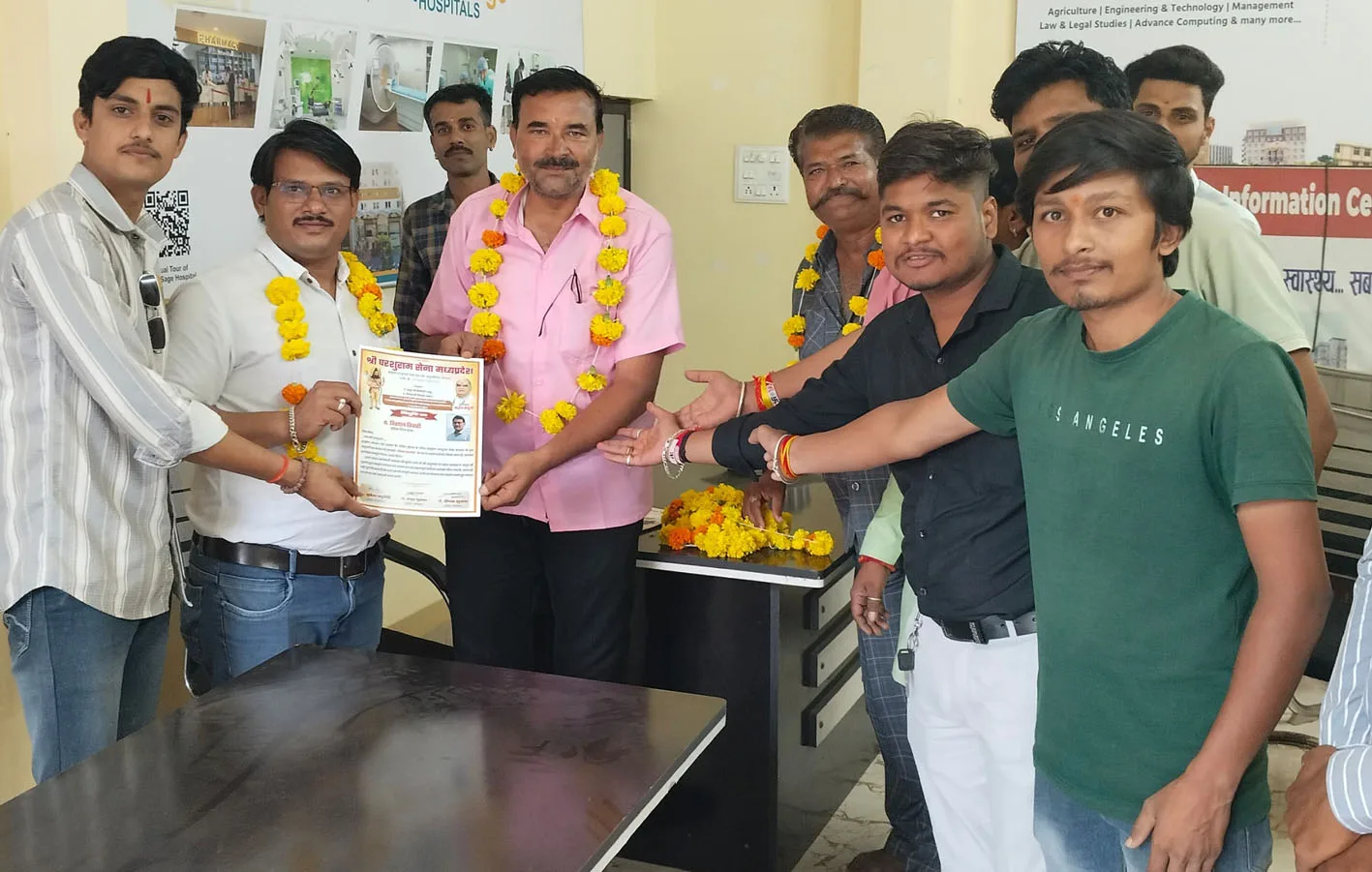 पं. विशाल तिवारी बने जिला महामंत्री