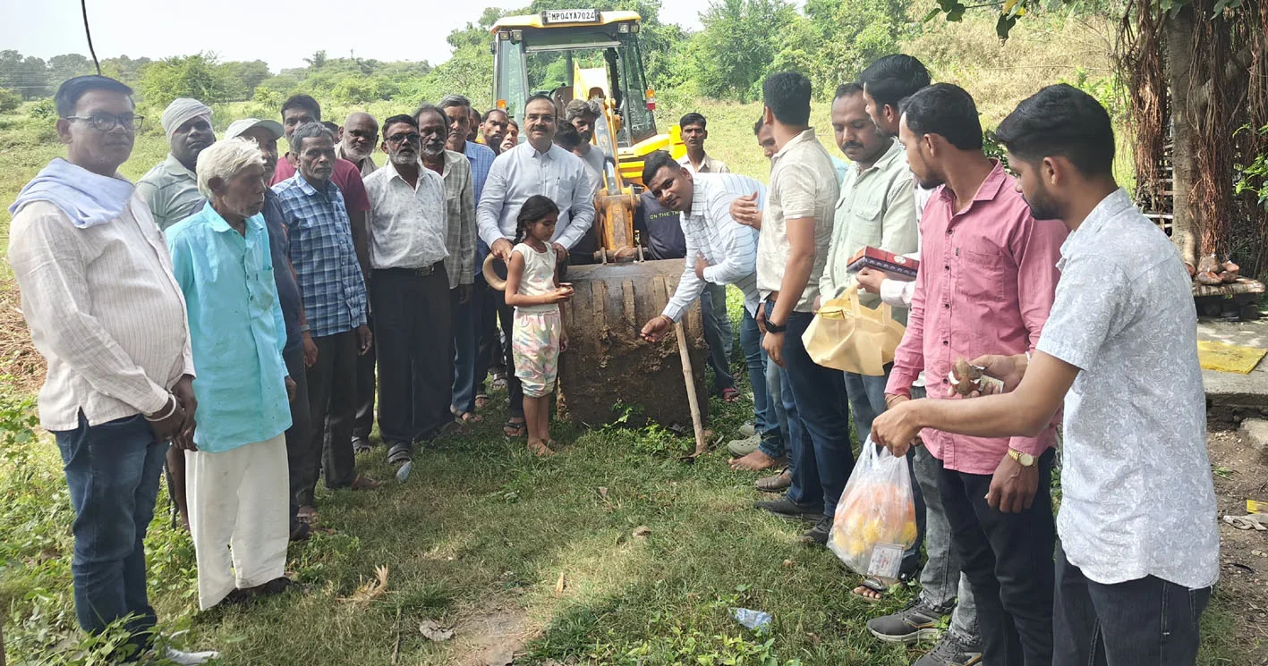 स्वच्छ भारत मिशन अंतर्गत एसटीपी एलडब्ल्यूएम कार्य का शुभारंभ