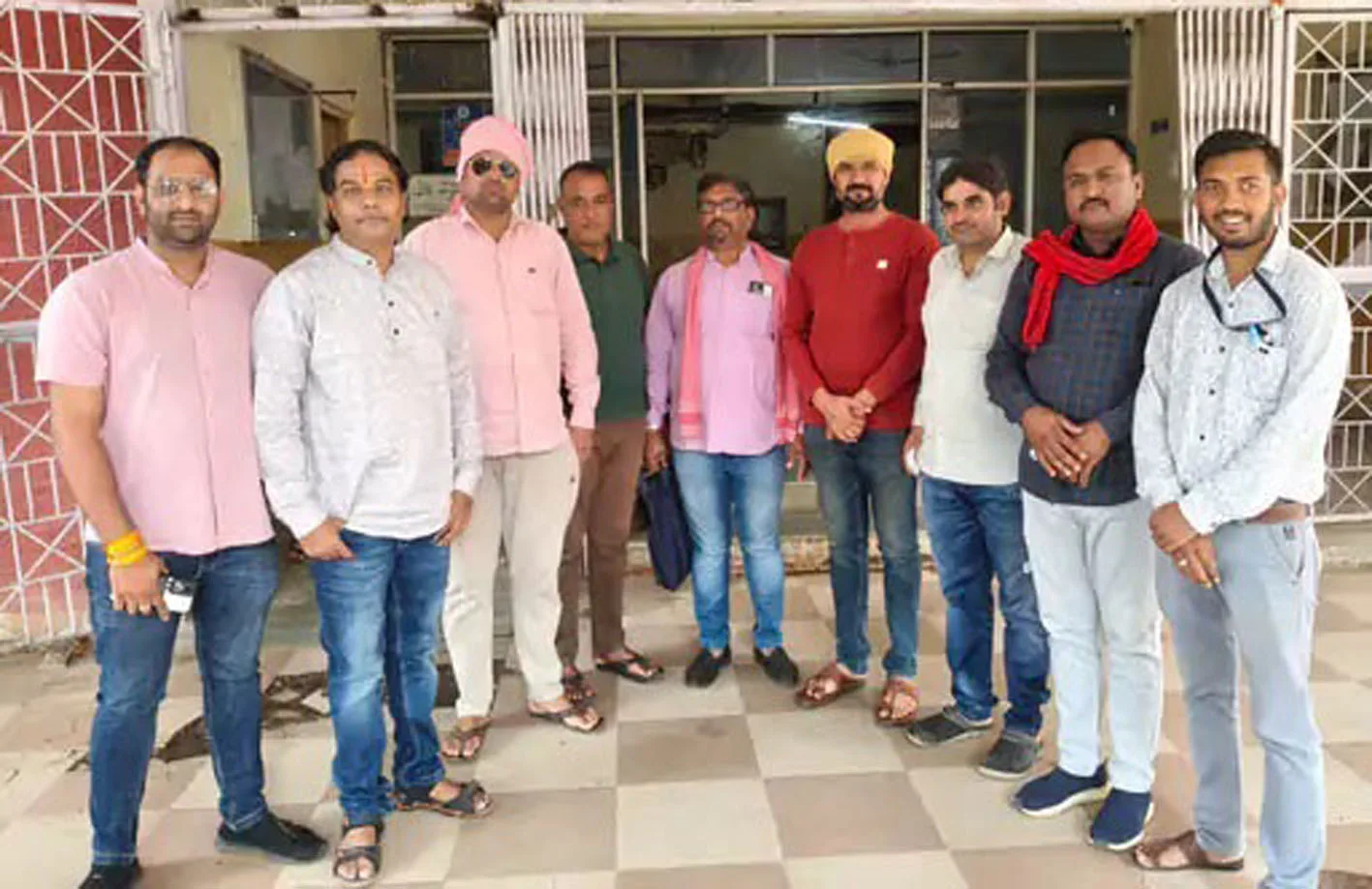 सोयाबीन फसल नुकसानी..