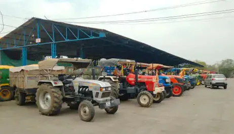 हरदा मंडी में 6 दिन बंद रहेगा नीलामी कार्य