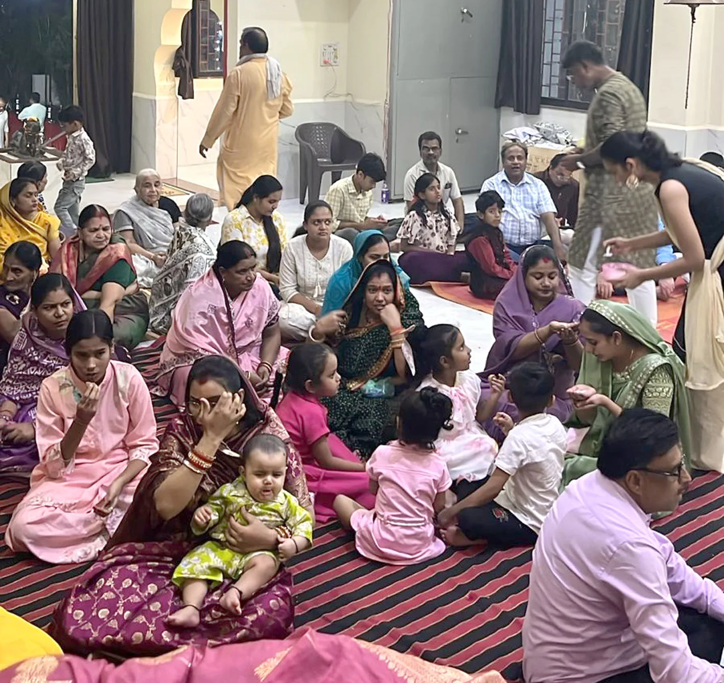 कायस्थ समाज ने मनाई यम द्वितीया  