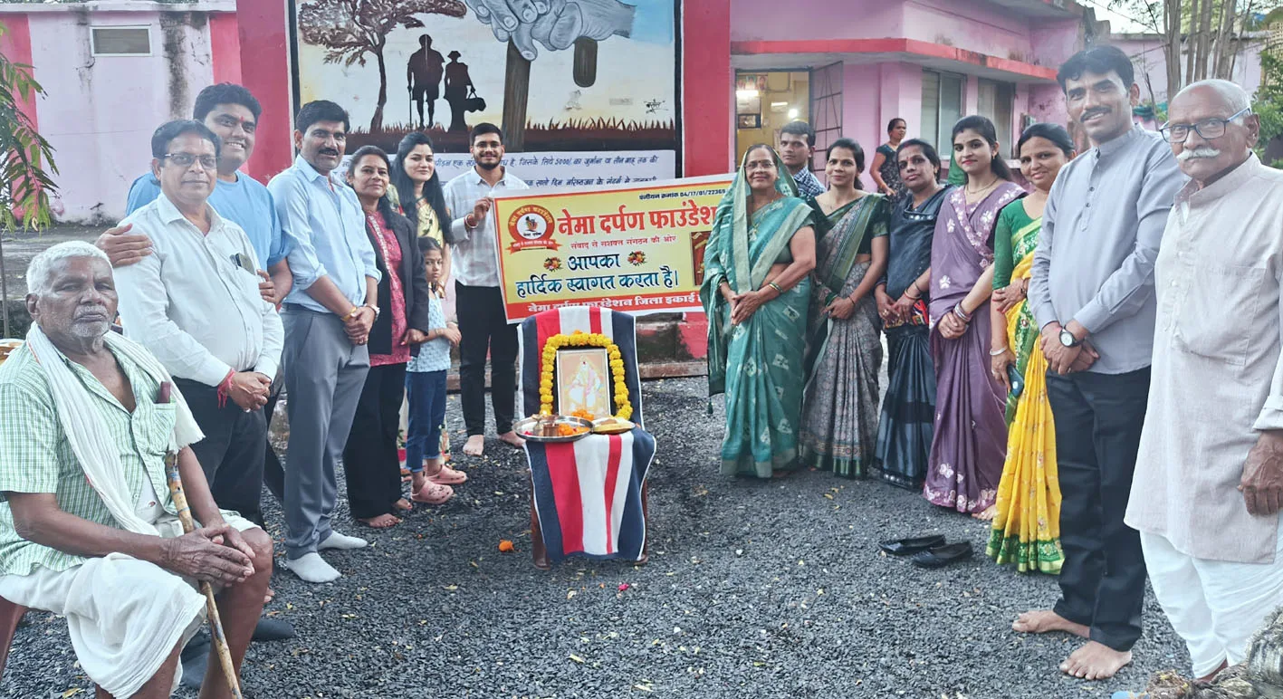 नेमा बंधुओं ने मनाई महाराज निमि की जयंती  