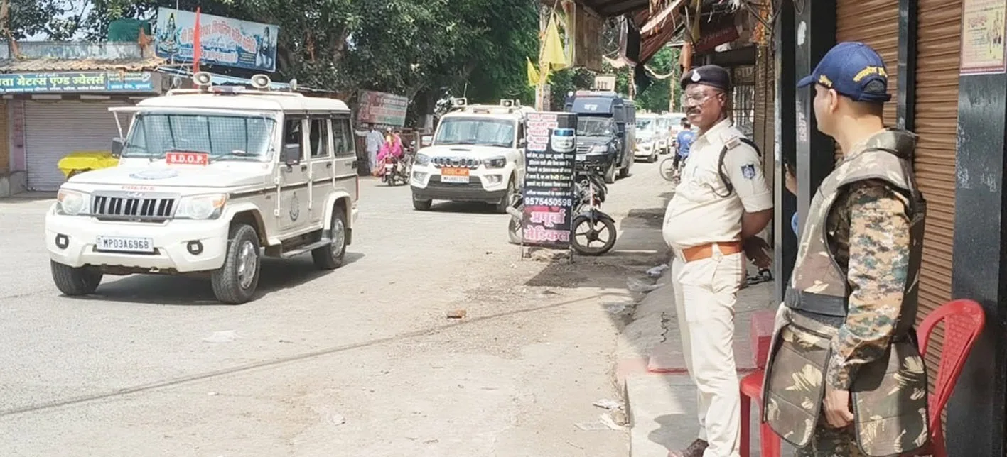 संघ के जिला प्रचारक से मुस्लिम युवकों ने की मारपीट