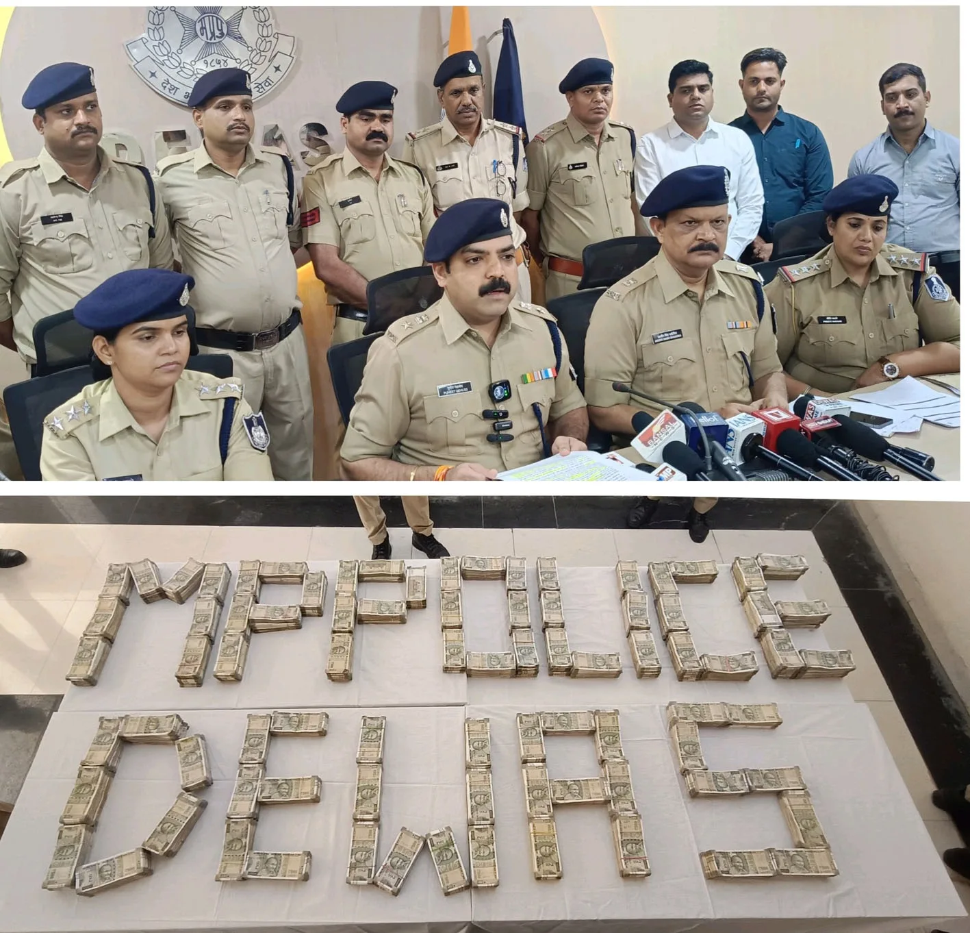 1.25 करोड़ रुपए चोरी का आरोपी गिरफ्तार