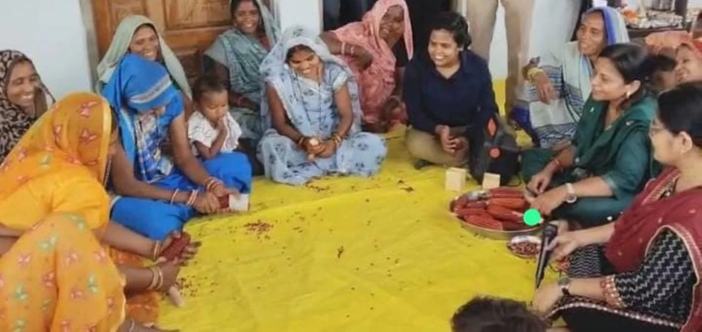 राष्ट्रीय कृषक महिला दिवस का आयोजन